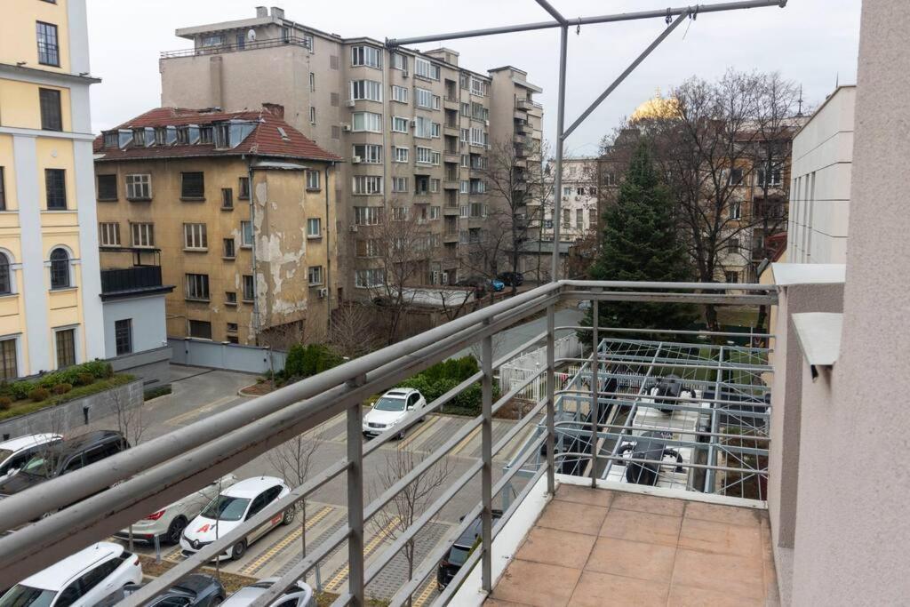 Spacious Aristocratic Apt. With A Colourful View Sofia Exterior foto