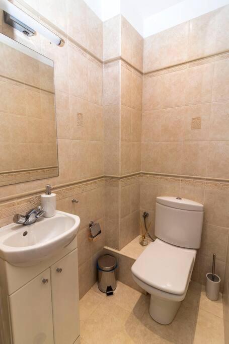 Spacious Aristocratic Apt. With A Colourful View Sofia Exterior foto